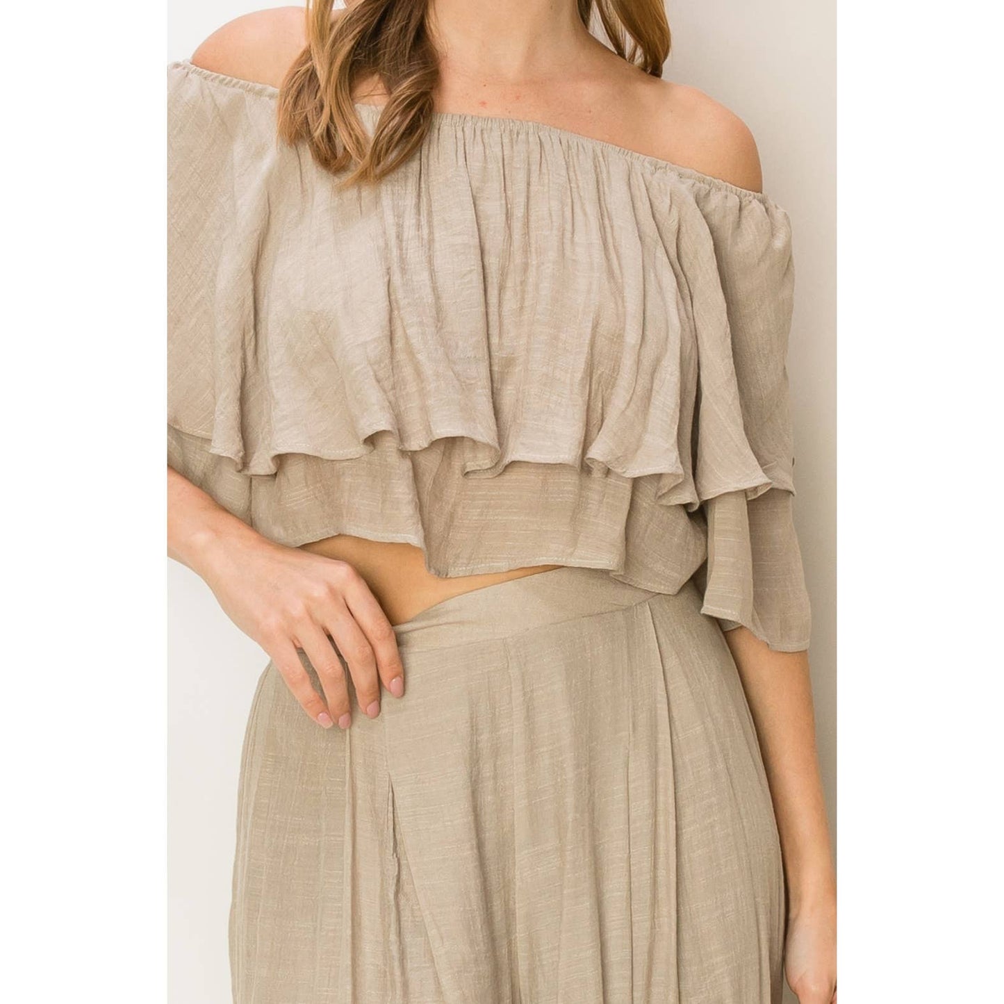 The Ruffle & Flow Pants Set