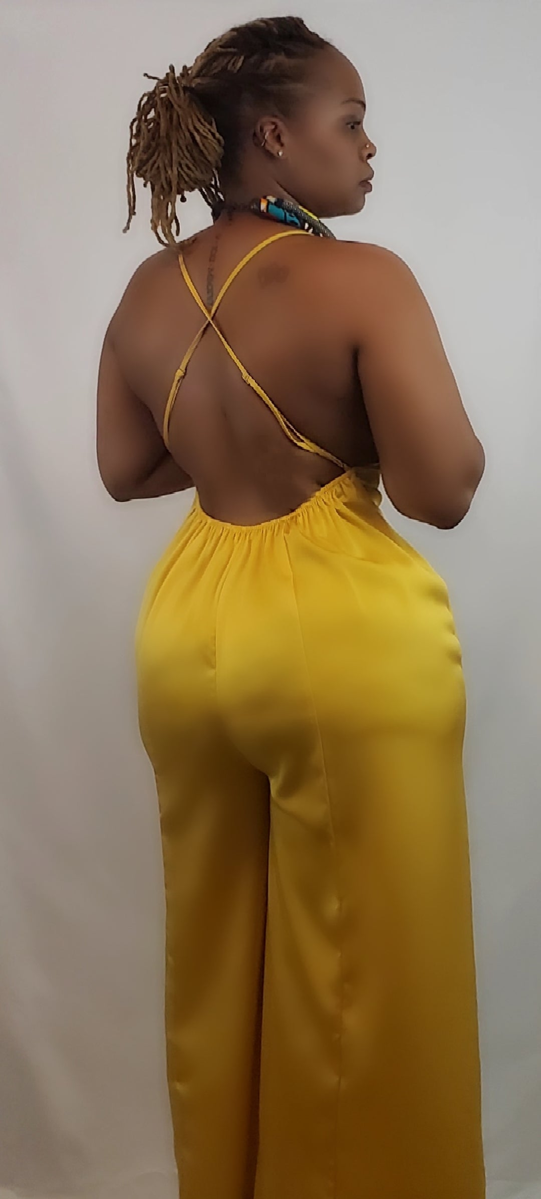 The KrissKross Jumpsuit