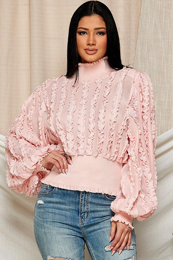 Pink Peony Top - 40Fly Fashion