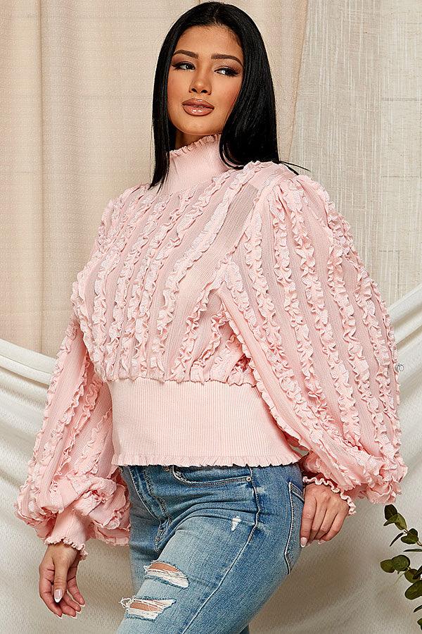 Pink Peony Top - 40Fly Fashion