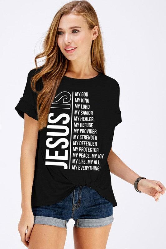 Jesus Casual Top - 40Fly Fashion