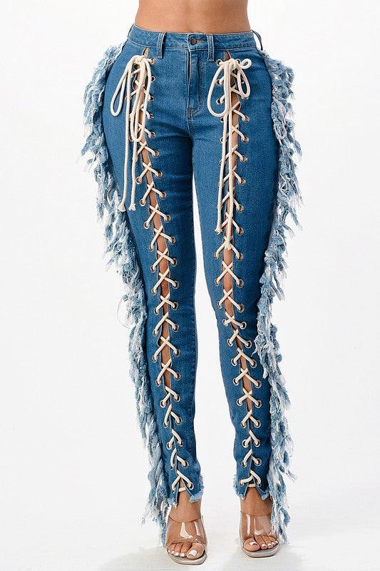 The Lacey Jeans - 40Fly Fashion