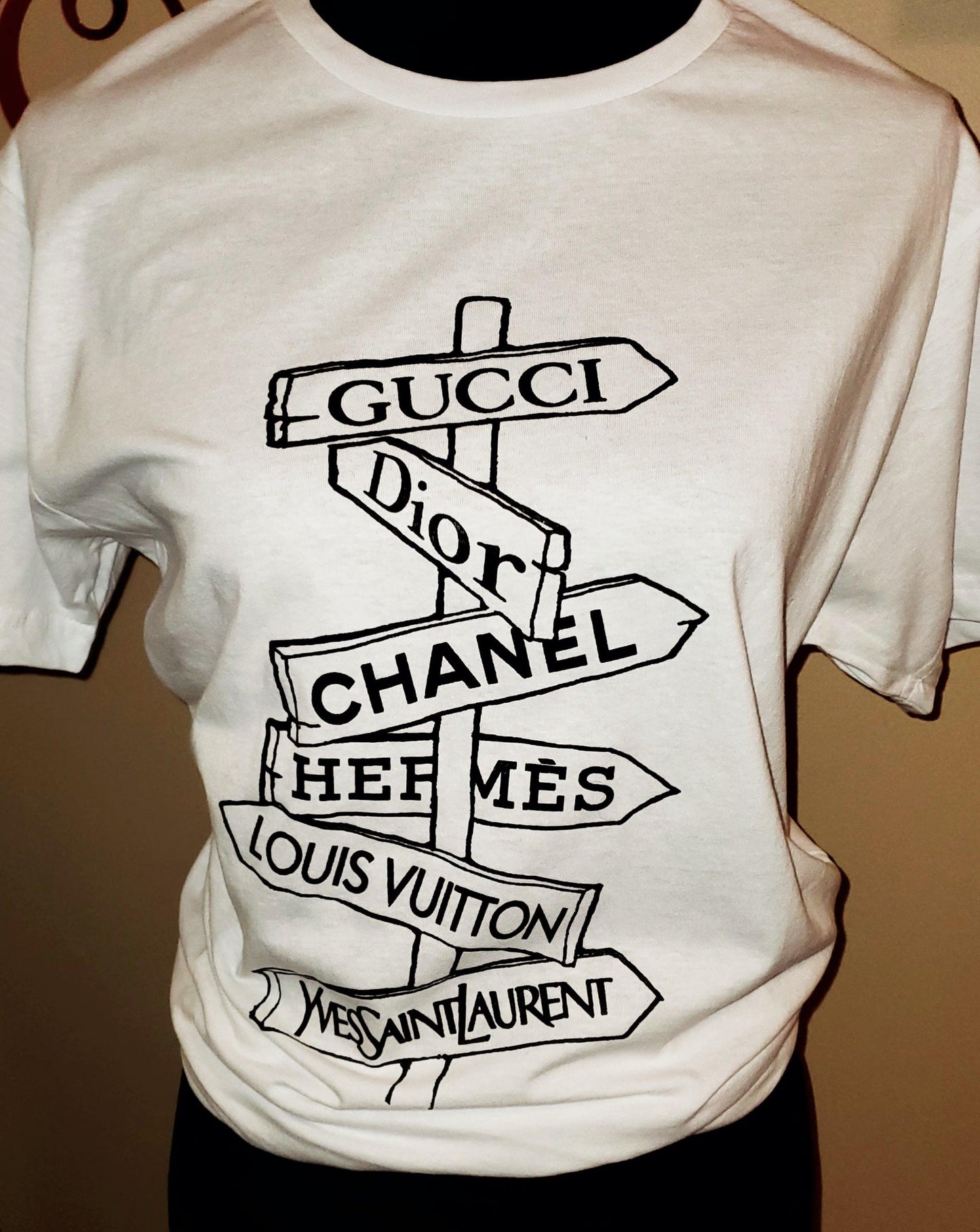 Designers Homage T-Shirt - 40Fly Fashion
