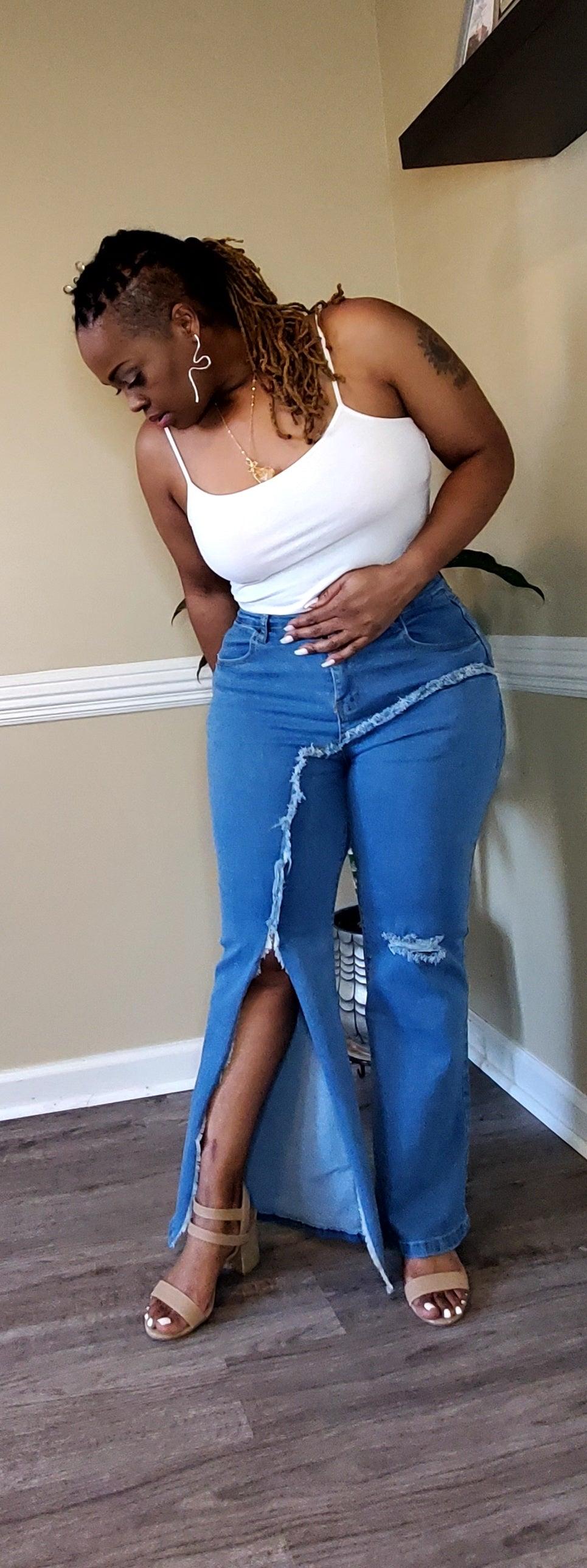 Gotta Split Jeans - 40Fly Fashion