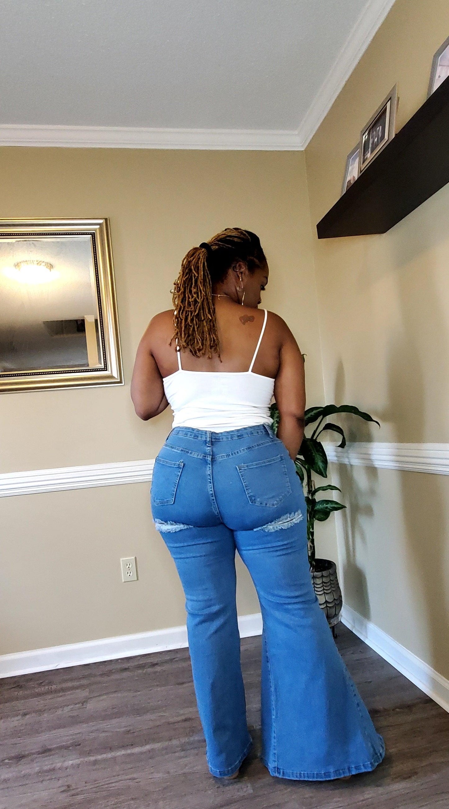 Gotta Split Jeans - 40Fly Fashion