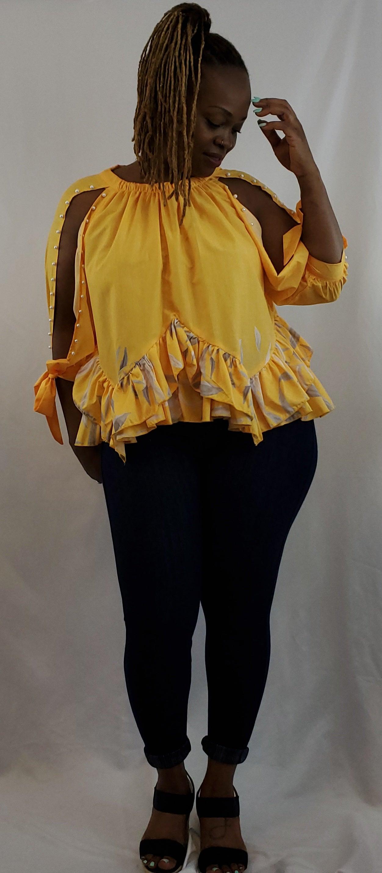 The Mello Yellow Top - 40Fly Fashion