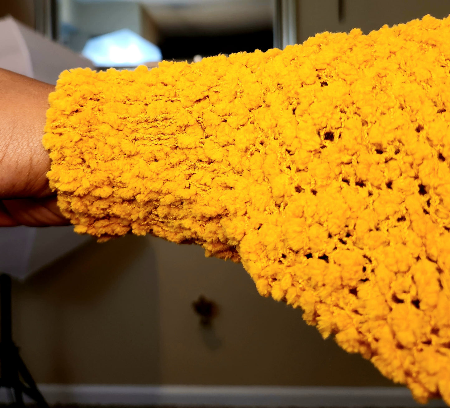 Golden Graham Sweater