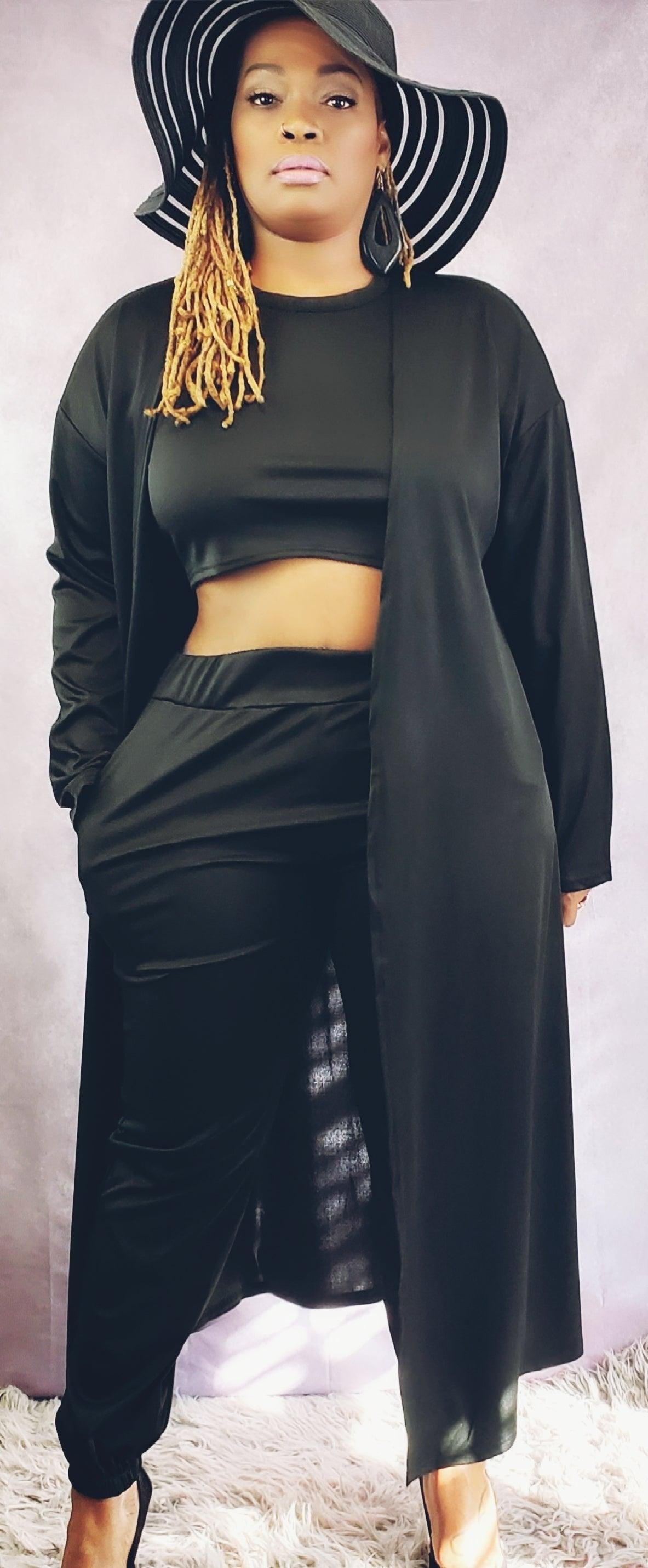 Back to Black Pants Set - 40Fly Fashion