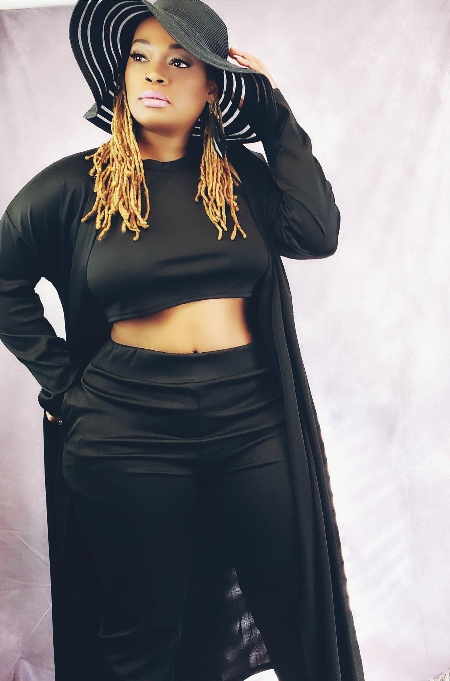 Back to Black Pants Set - 40Fly Fashion