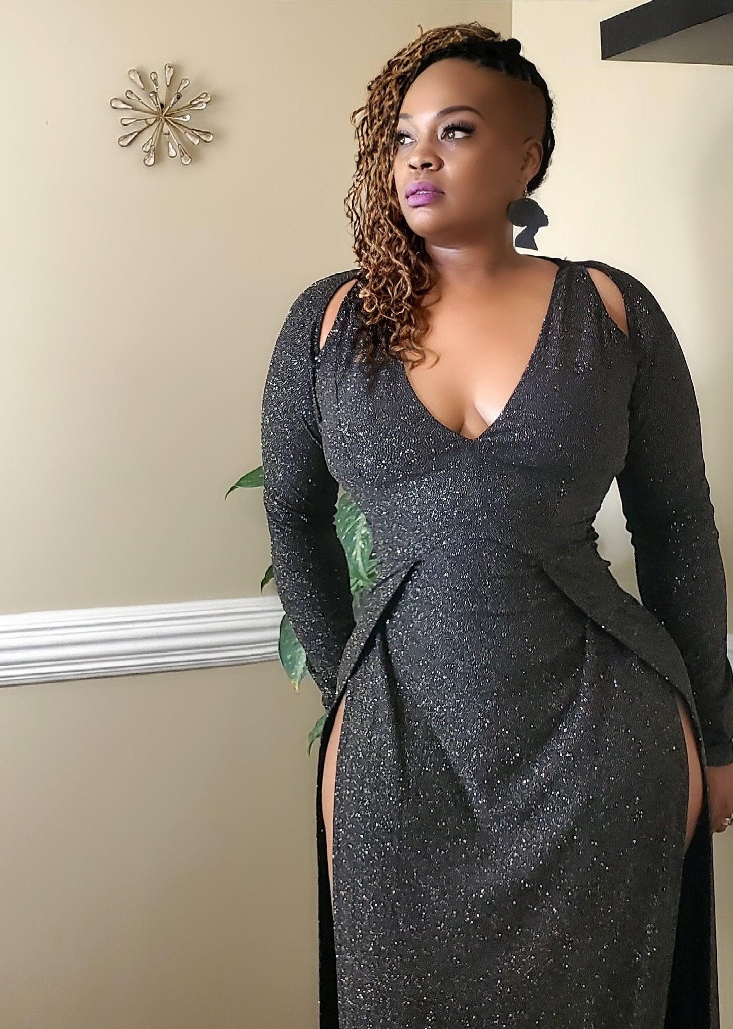 Leg Day Formal Dress - 40Fly Fashion