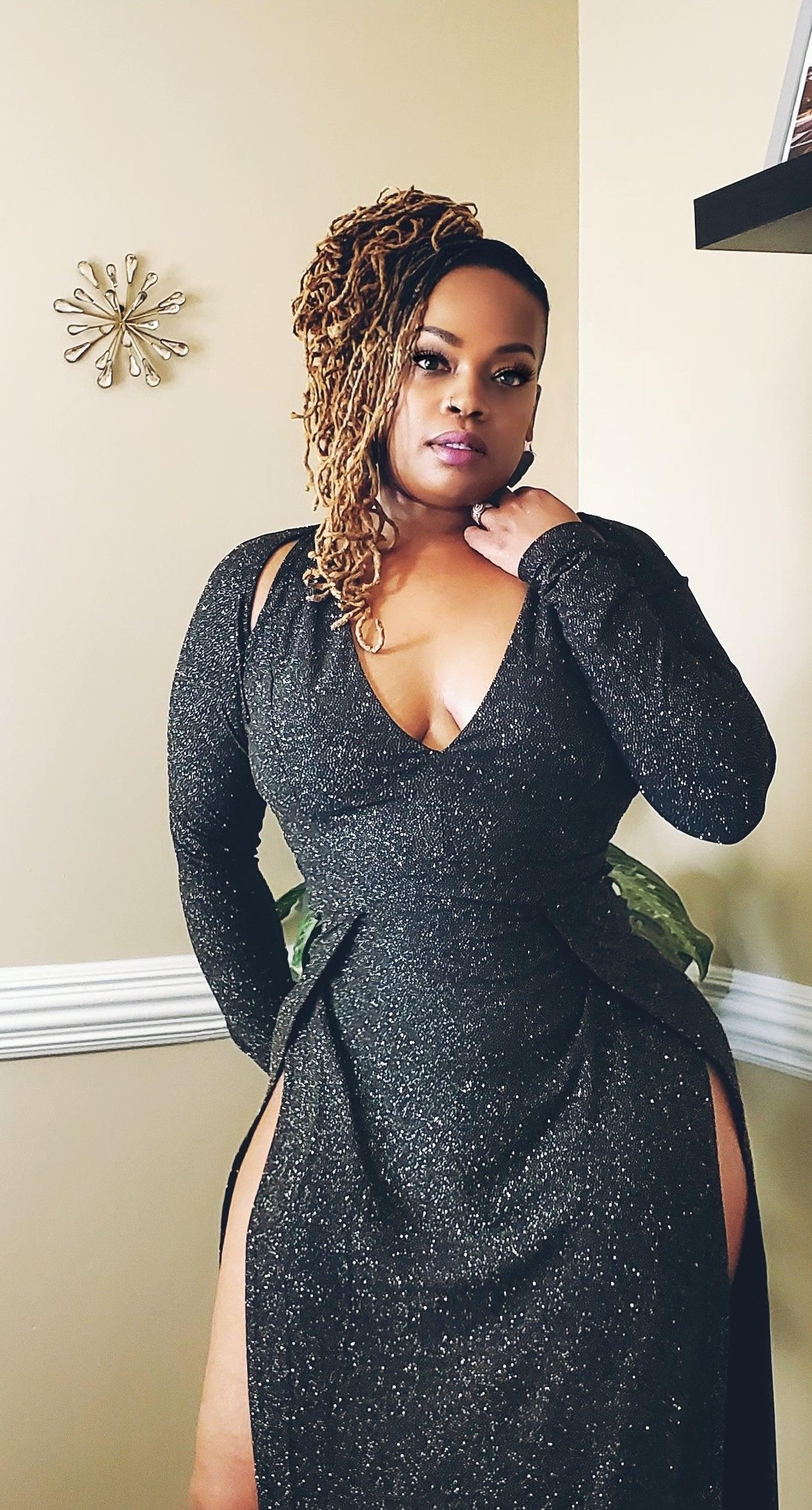 Leg Day Formal Dress - 40Fly Fashion