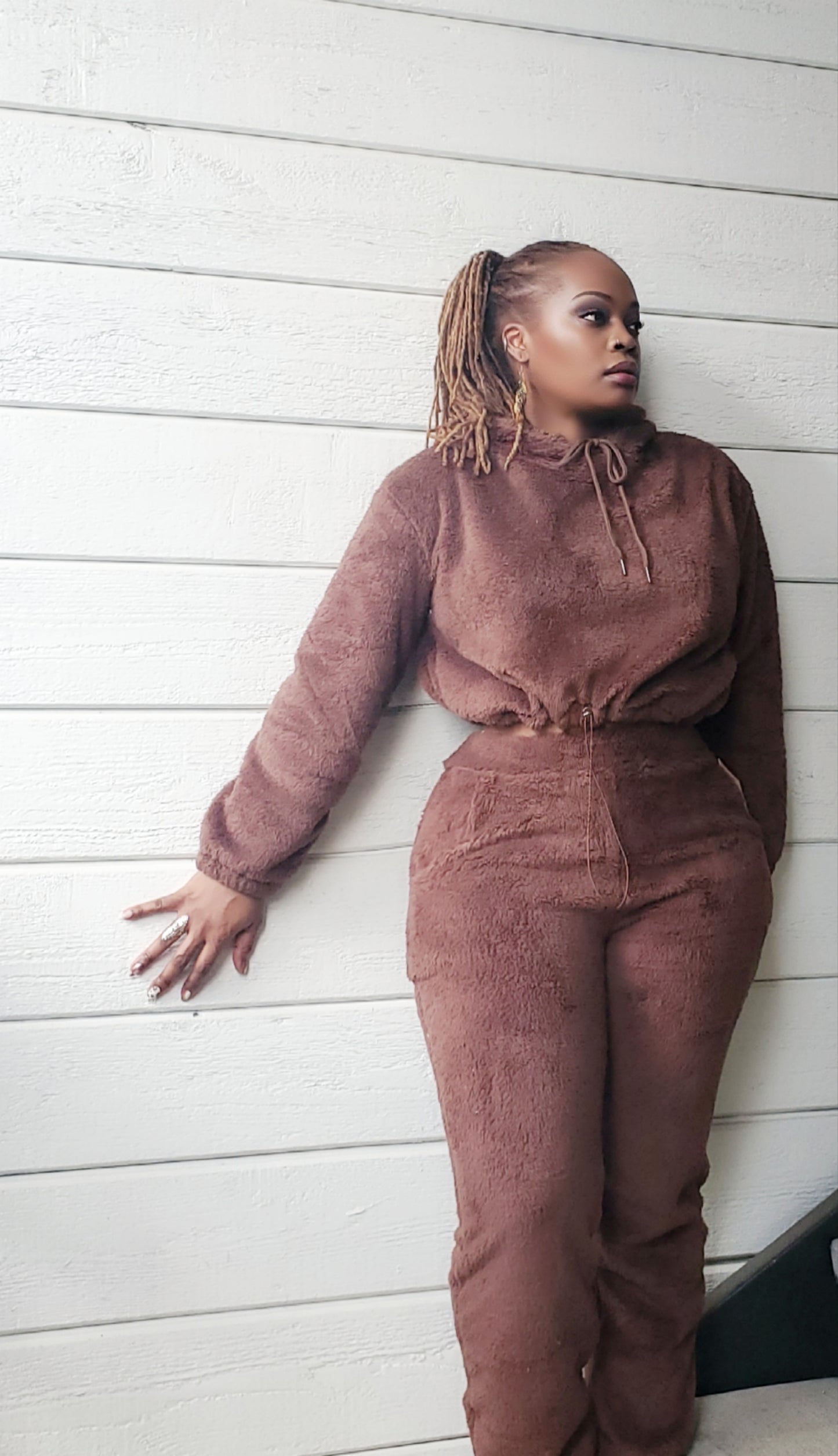 Fuzzy Feels 2-Piece Set
