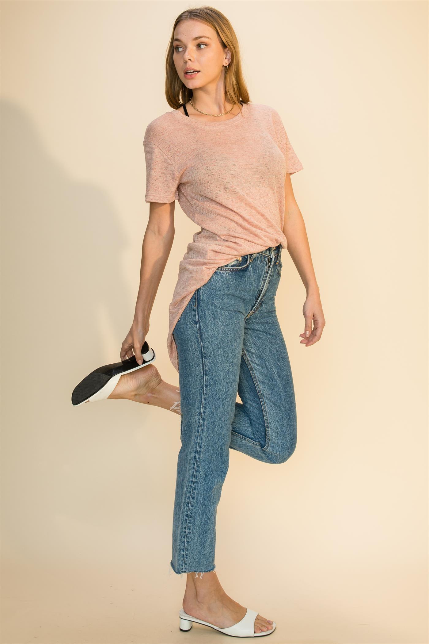 High-to-Low Top - 40Fly Fashion
