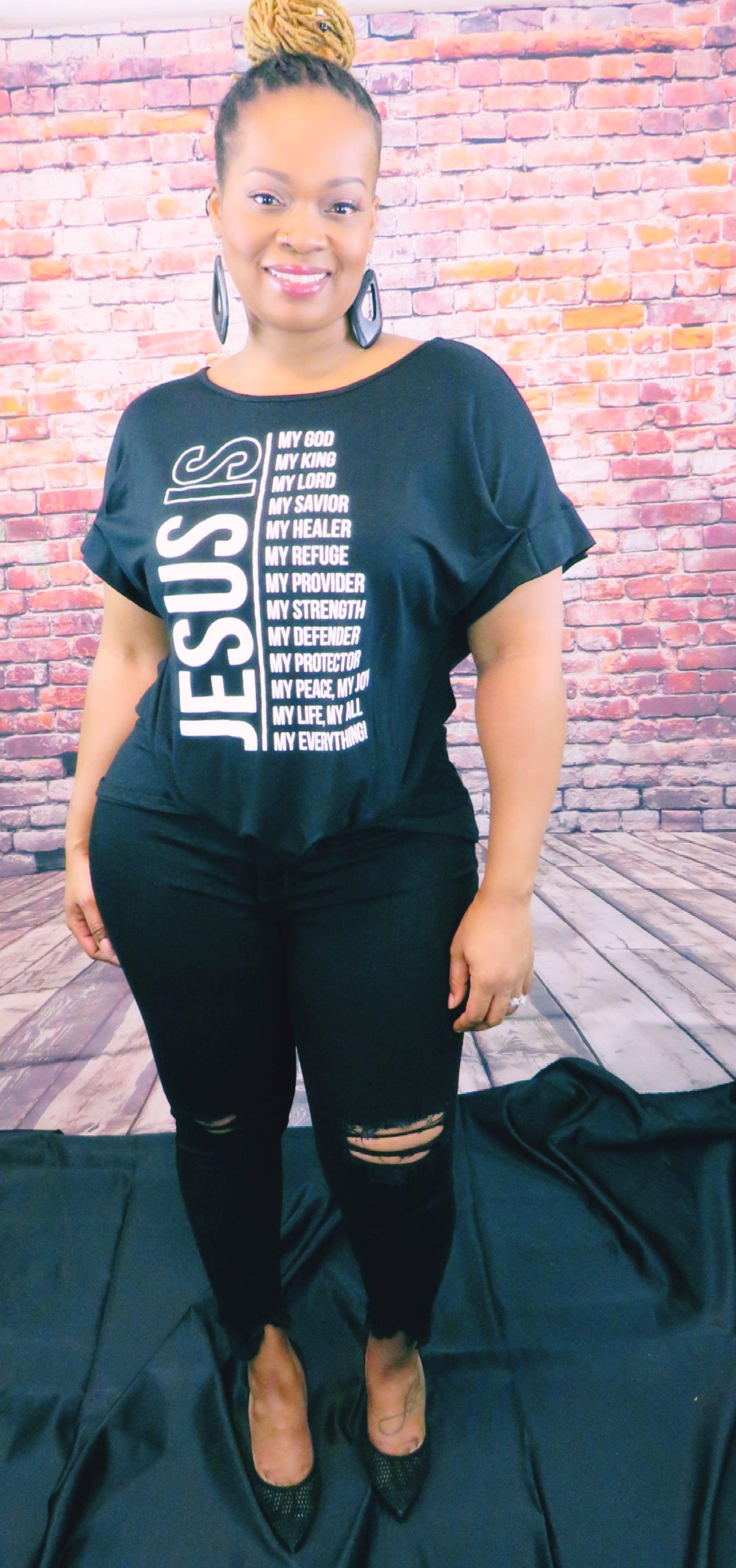 Jesus Casual Top - 40Fly Fashion