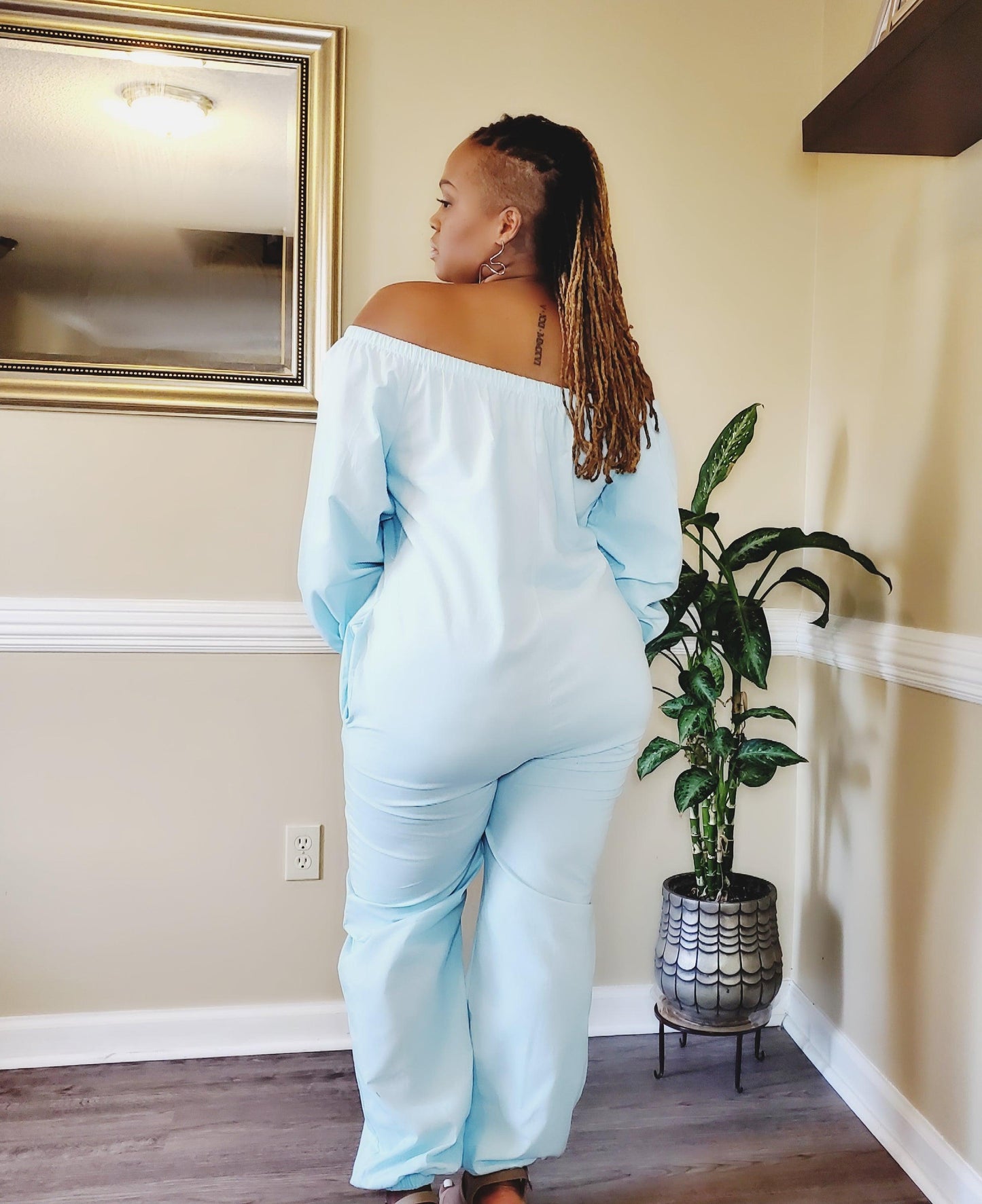 Retro Jumpsuit - 40Fly Fashion