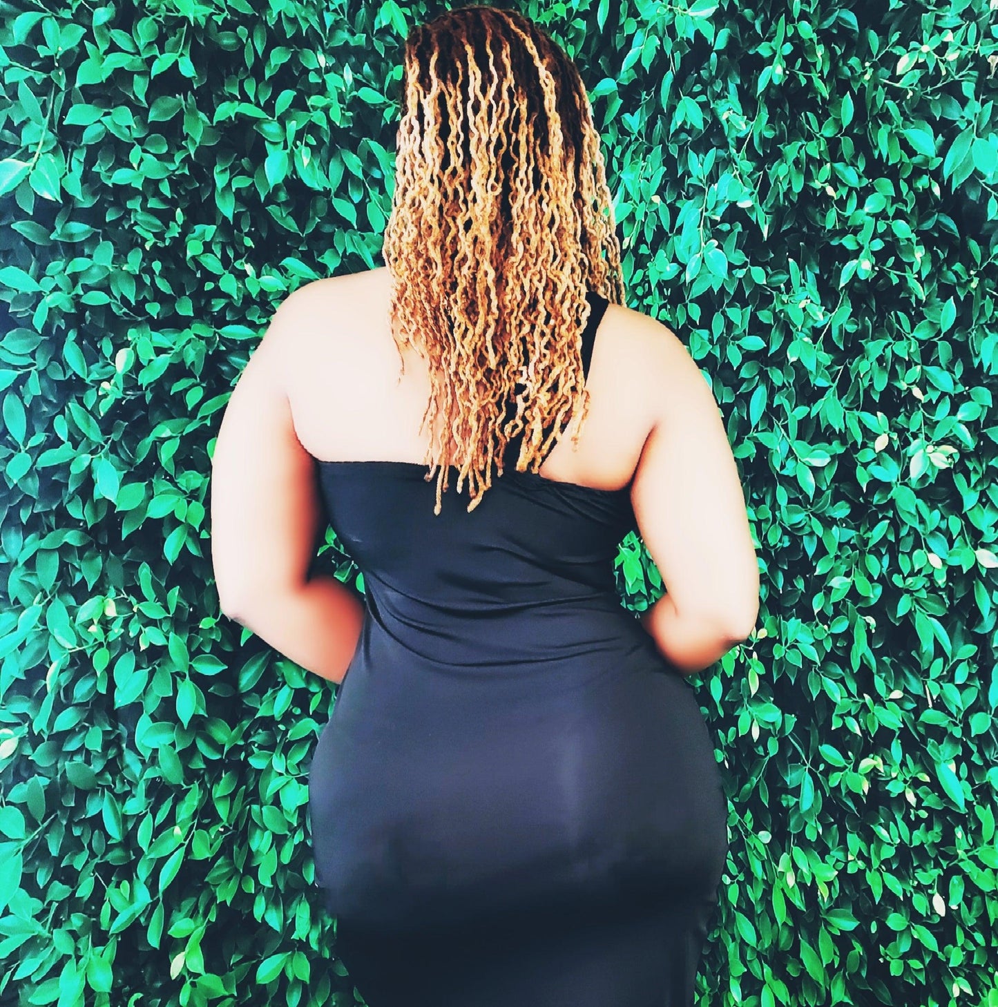 Black-Out Bodycon Dress - 40Fly Fashion