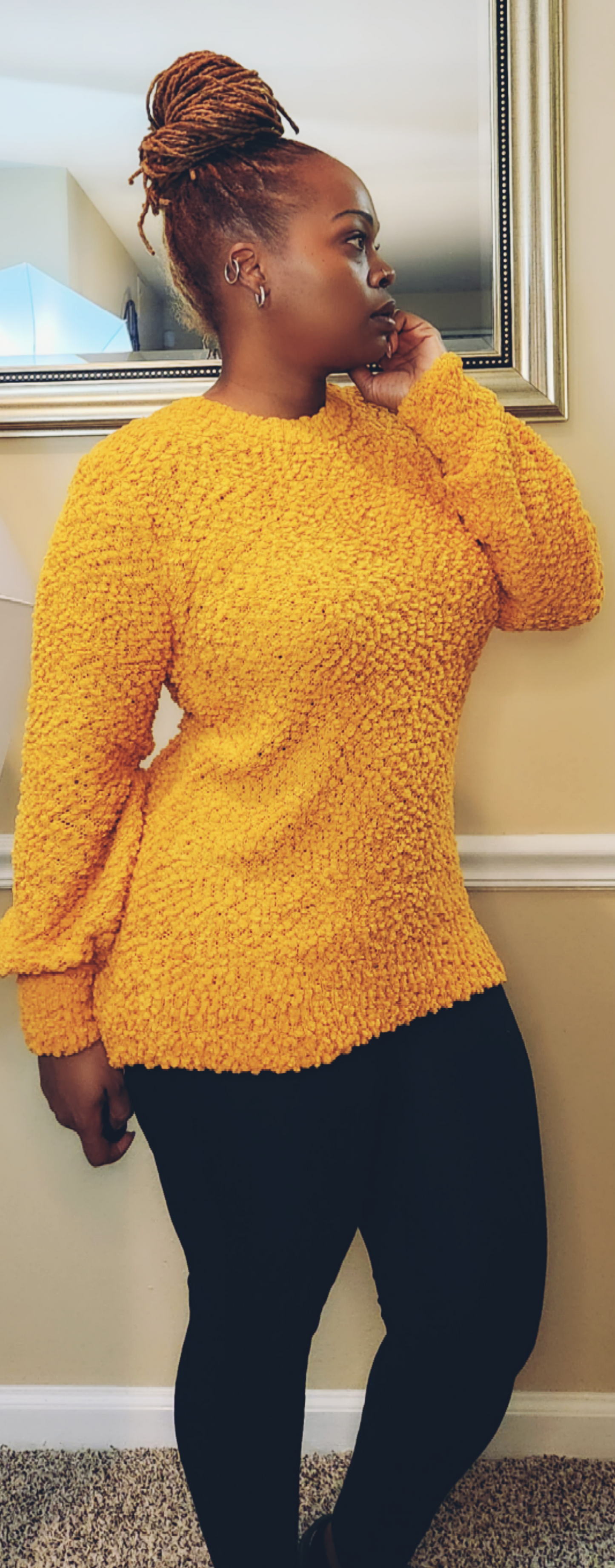 Golden Graham Sweater