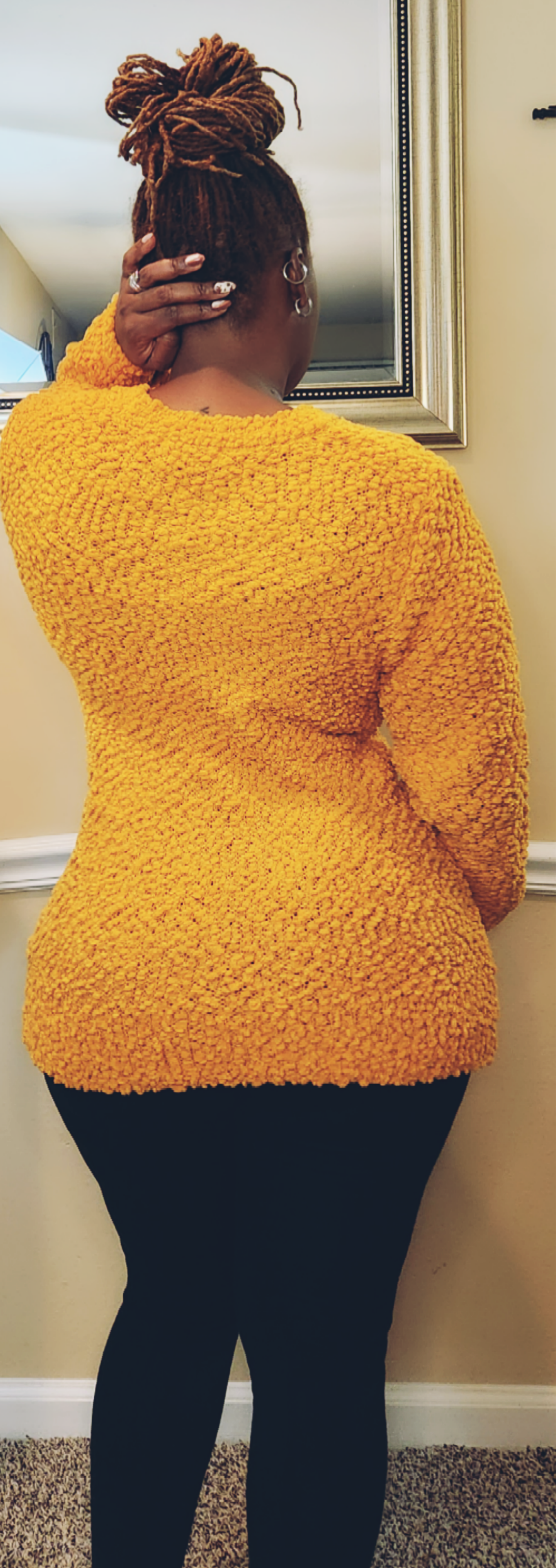 Golden Graham Sweater