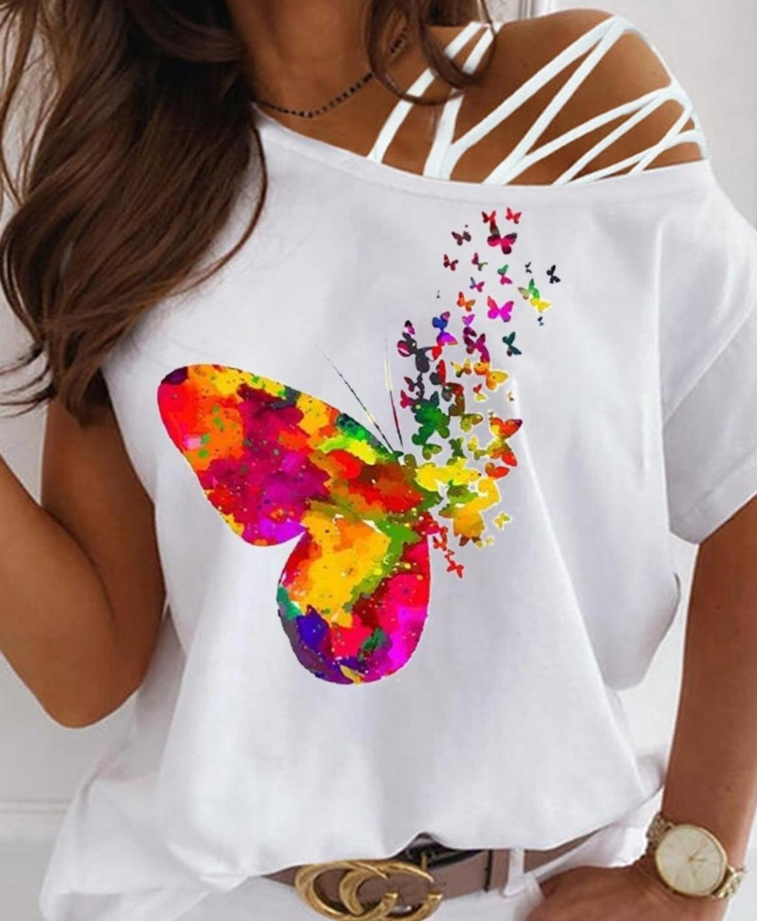 Rainbow Top - 40Fly Fashion