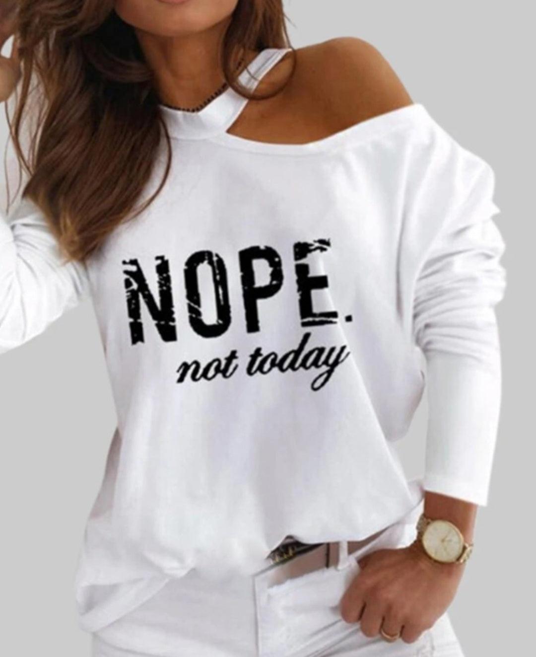 Nope Top - 40Fly Fashion
