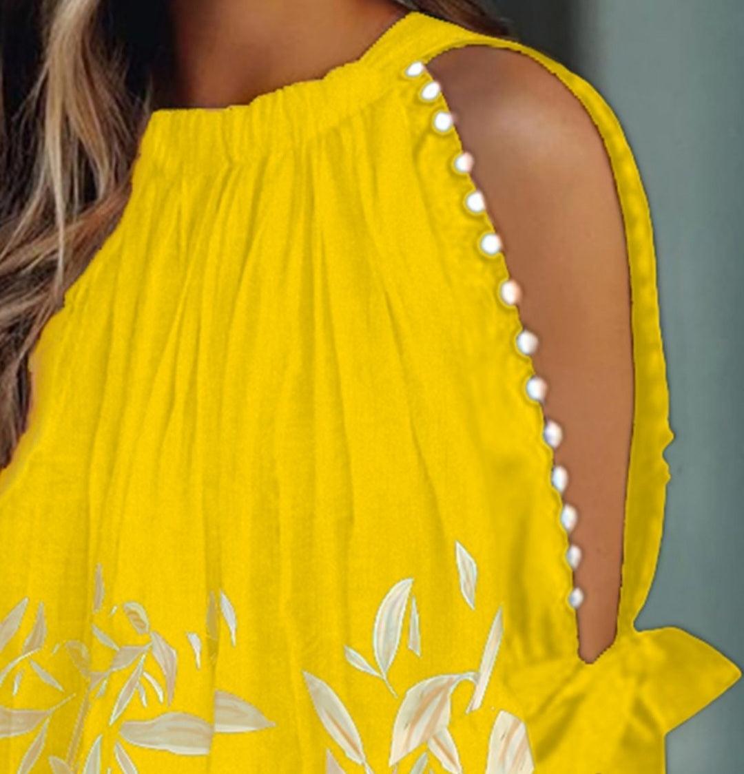 The Mello Yellow Top - 40Fly Fashion