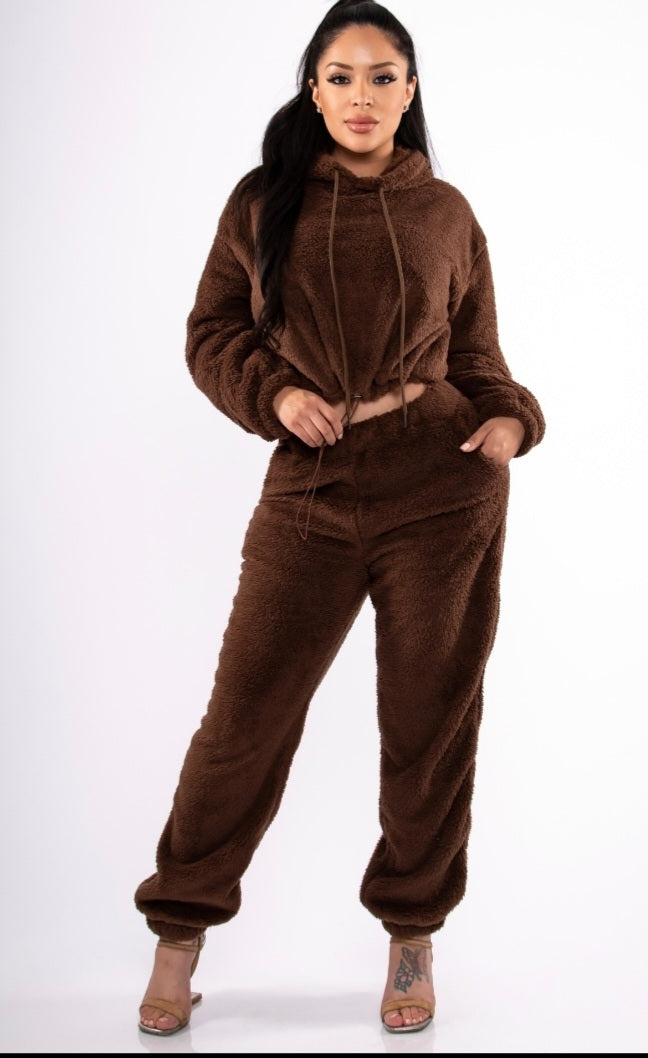 Fuzzy Feels 2-Piece Set