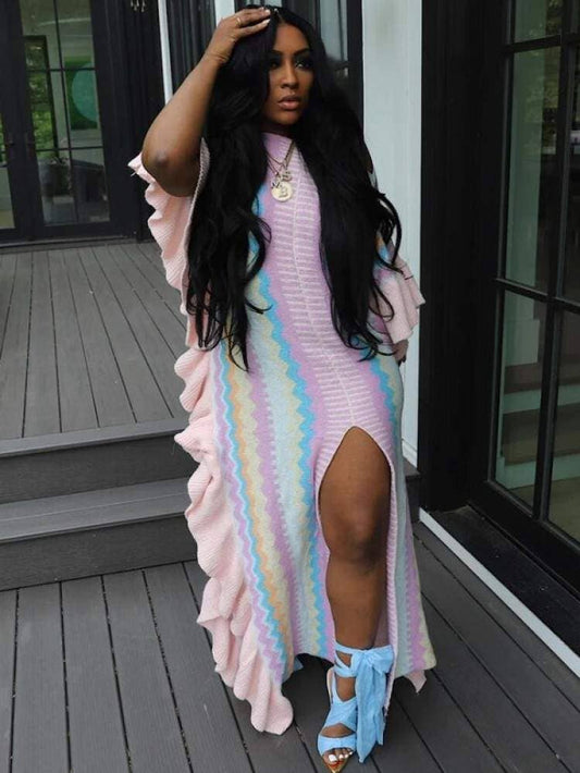 The Split Harmony Dress