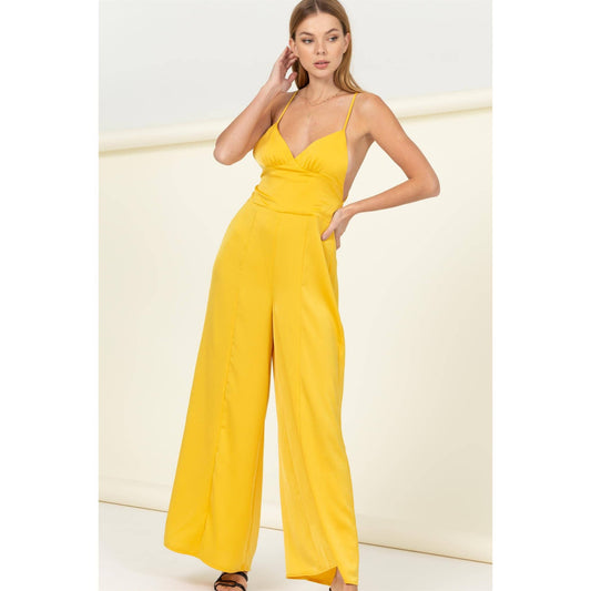 The KrissKross Jumpsuit