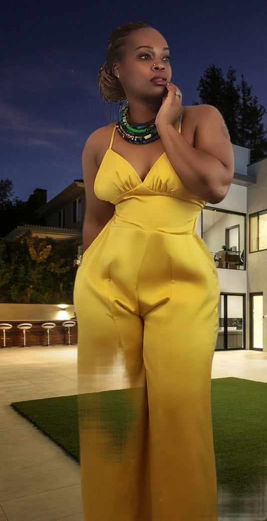 The KrissKross Jumpsuit