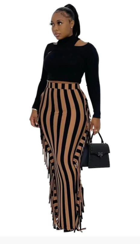 Small Town Tassel Skirt