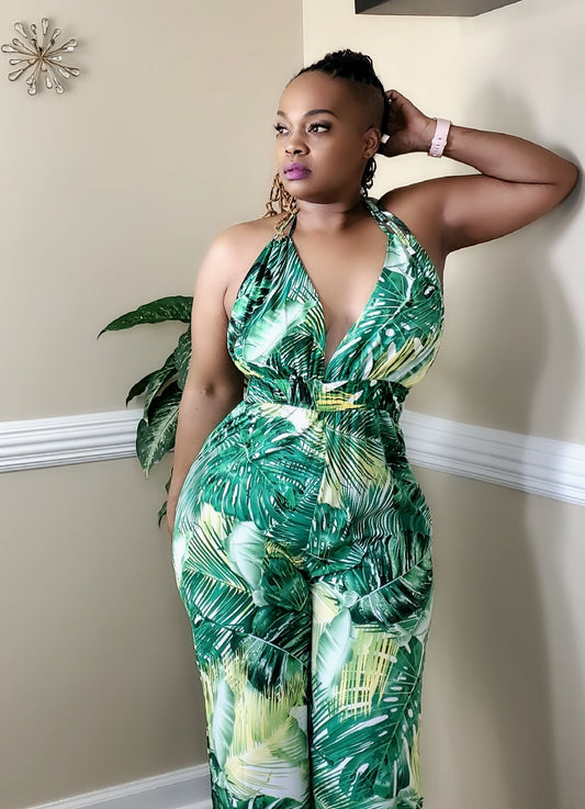 Jungle Fever Jumpsuit