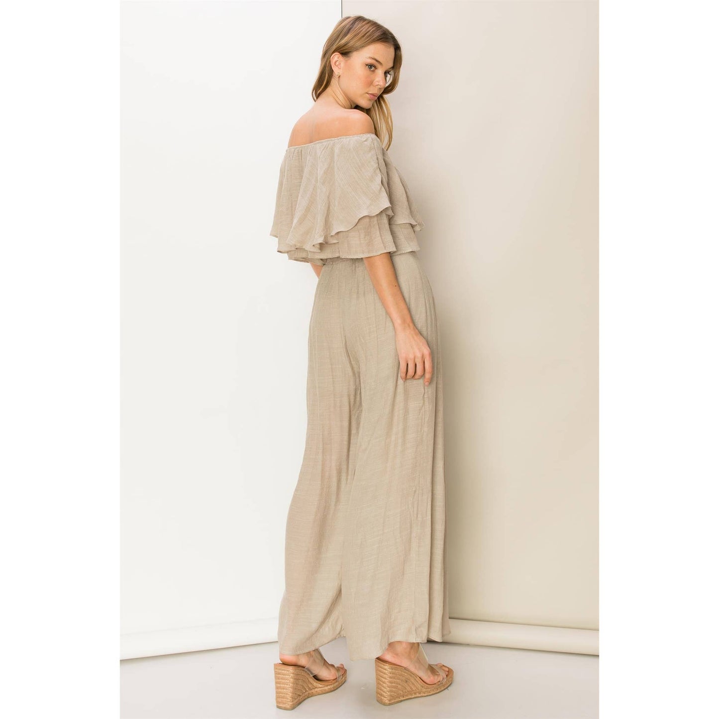 The Ruffle & Flow Pants Set