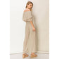 The Ruffle & Flow Pants Set