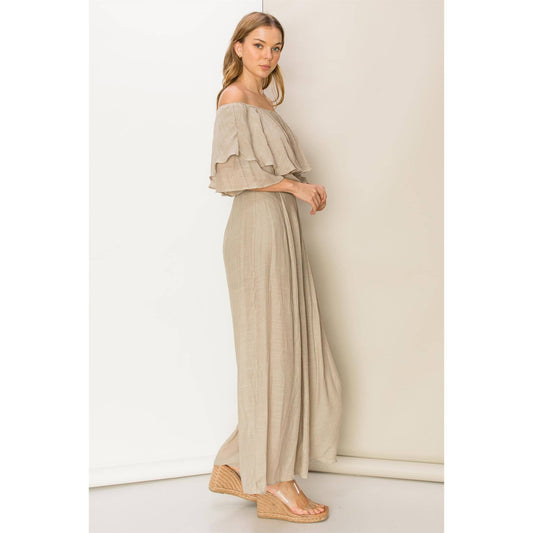 The Ruffle & Flow Pants Set