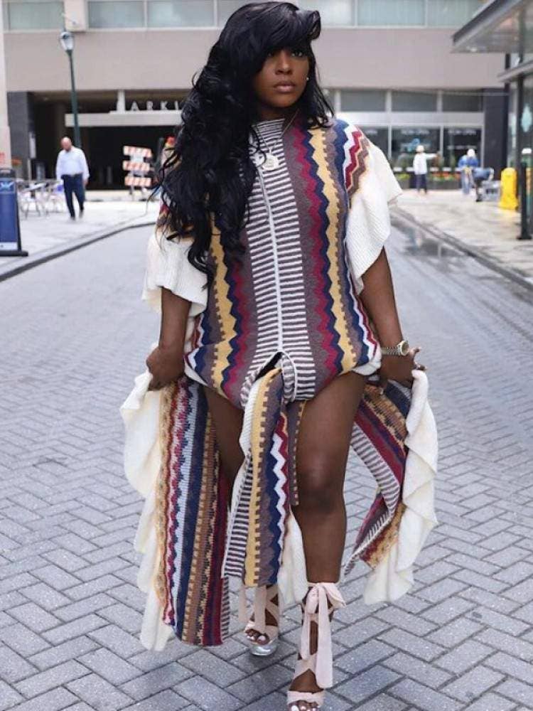 The Split Harmony Dress