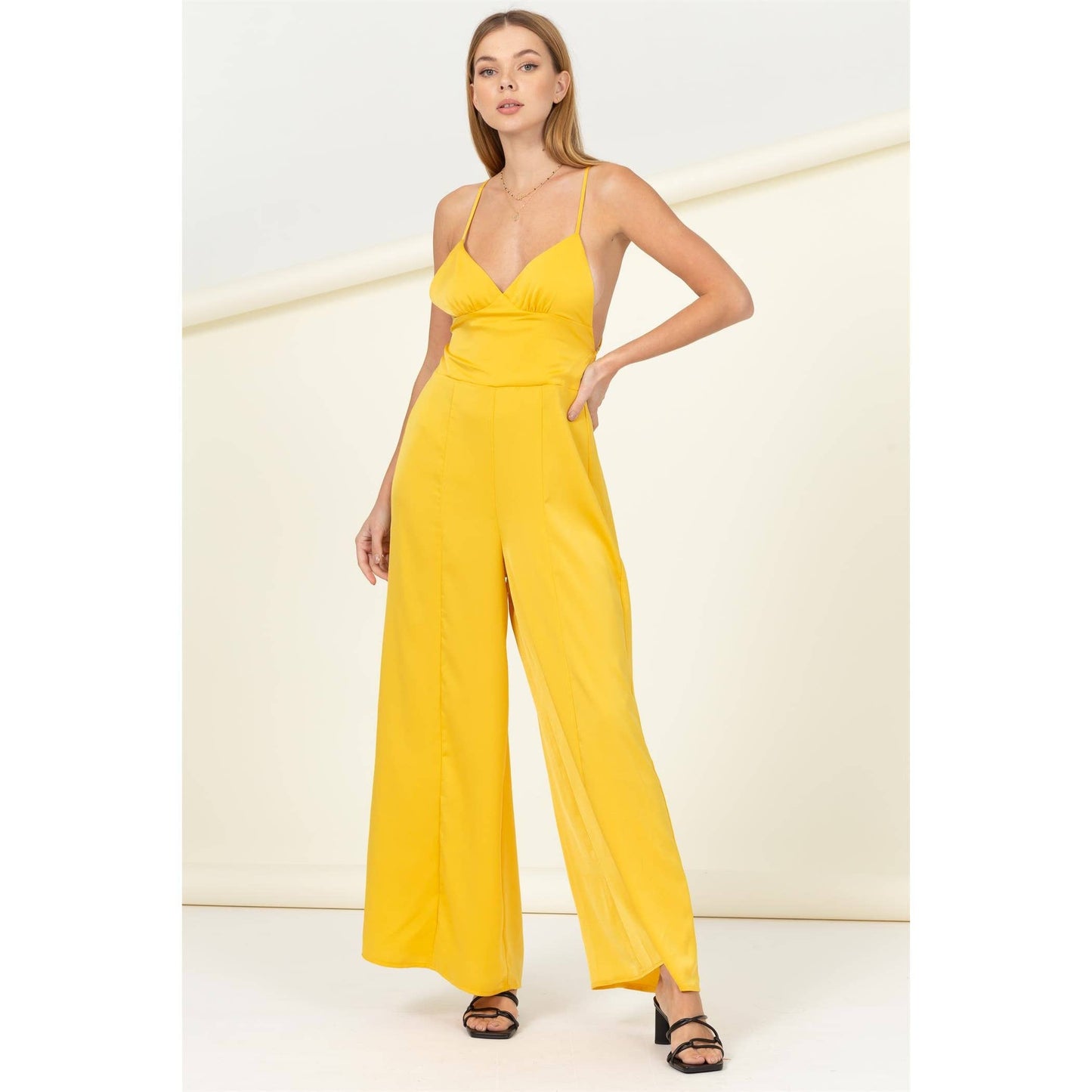 The KrissKross Jumpsuit