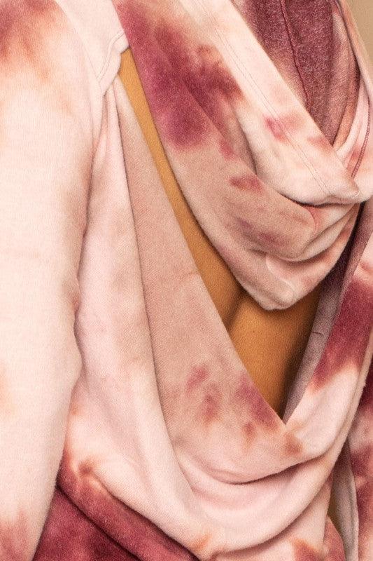 Back-2-Back Hoodie Dress - 40Fly Fashion