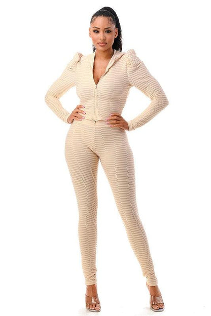 The Keep You Guessing Tracksuit - 40Fly Fashion