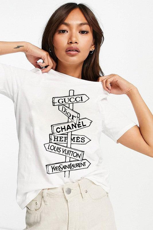 Designers Homage T-Shirt - 40Fly Fashion