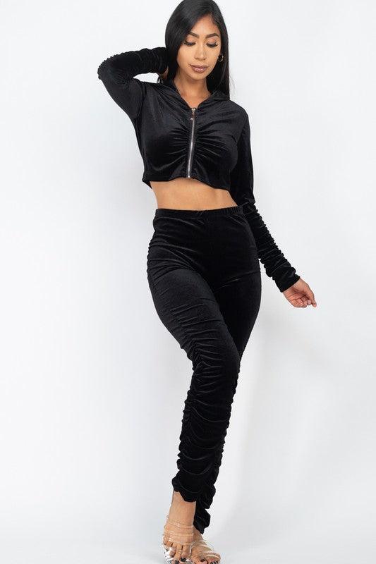 So-So Soft 2-Piece Pants Set - 40Fly Fashion