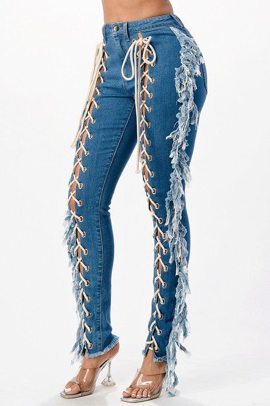 The Lacey Jeans - 40Fly Fashion