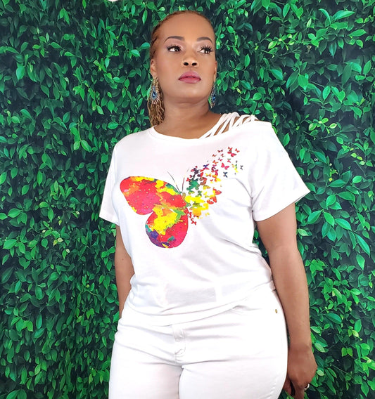 Rainbow Top - 40Fly Fashion