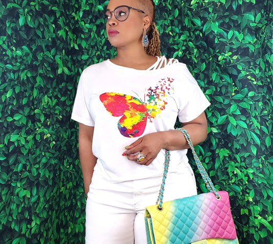 Rainbow Top - 40Fly Fashion