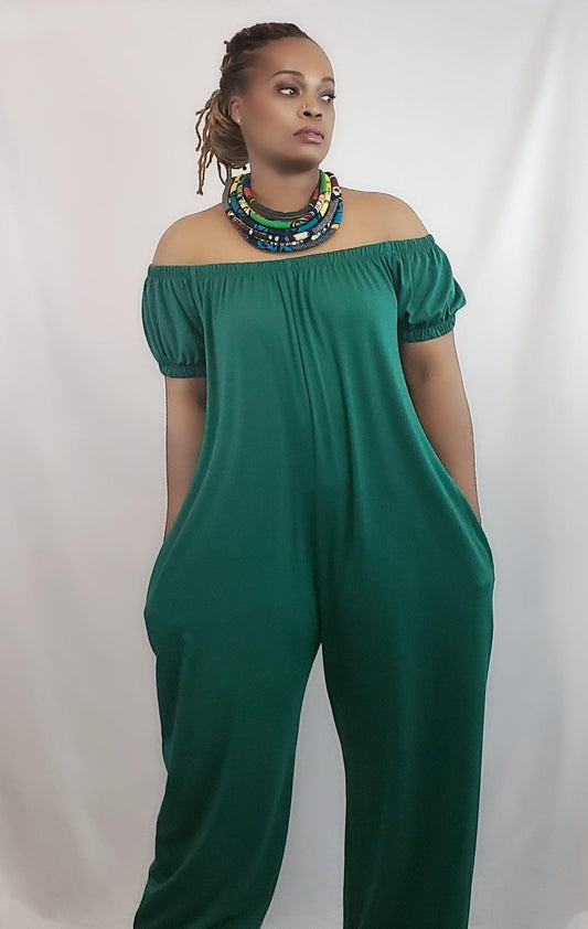 The Evergreen Jumpsuit - 40Fly Fashion