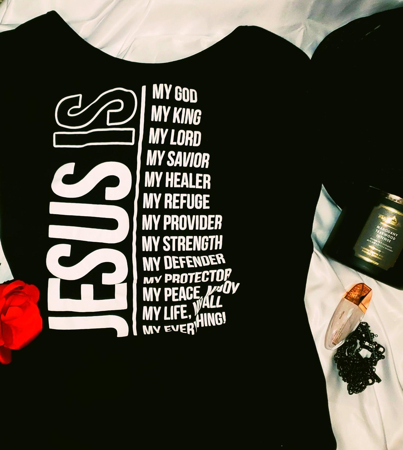 Jesus Casual Top - 40Fly Fashion