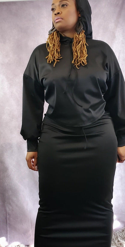 Around The Way 2-Piece Skirt Set - 40Fly Fashion