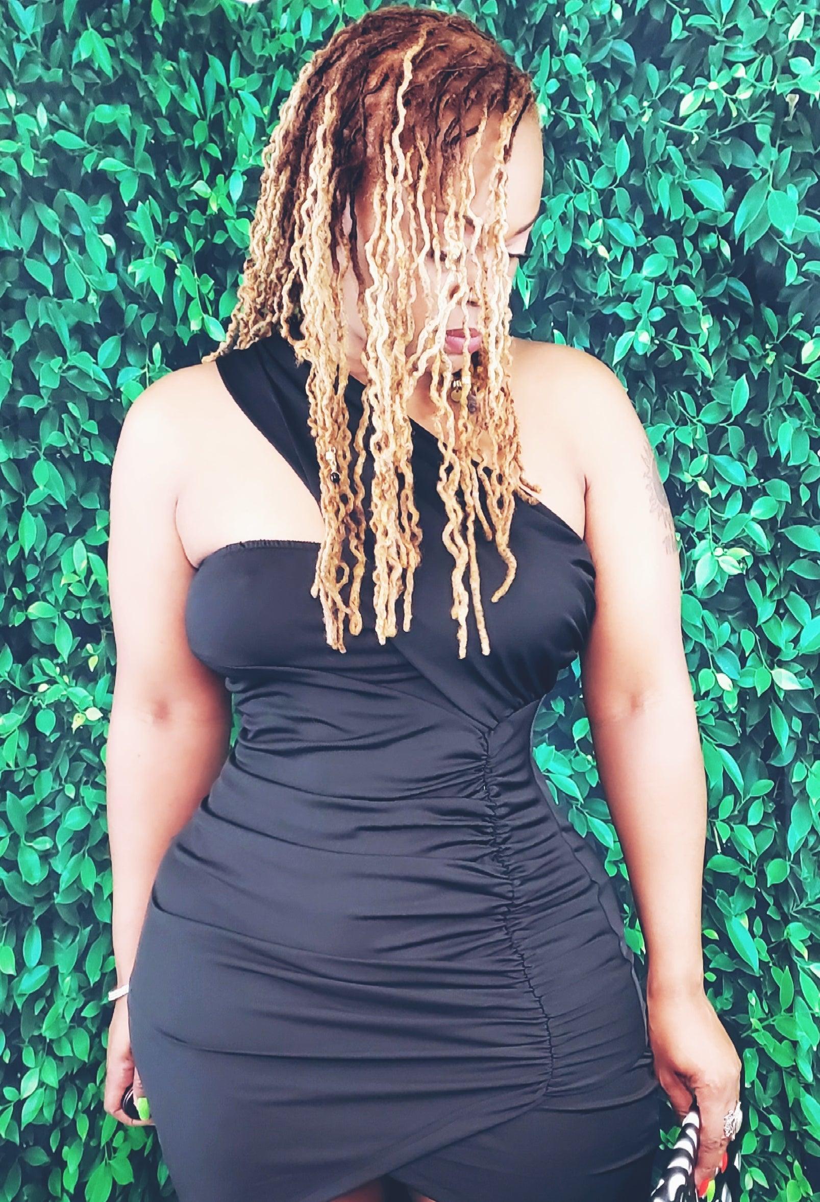 Black-Out Bodycon Dress - 40Fly Fashion