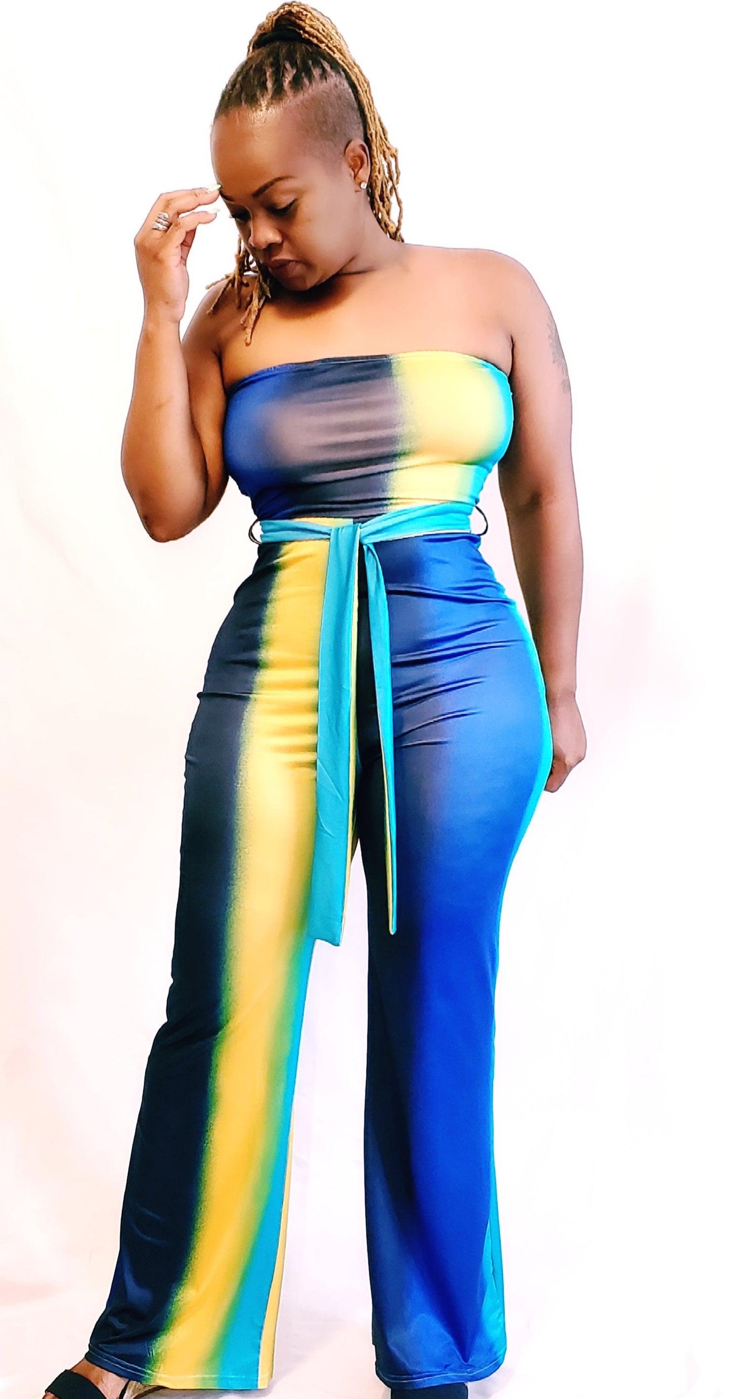 The Azul Jumpsuit - 40Fly Fashion