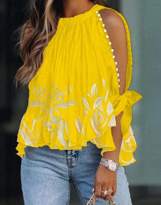 The Mello Yellow Top - 40Fly Fashion