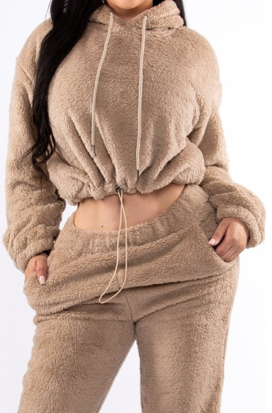 Fuzzy Feels 2-Piece Set